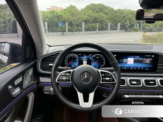 Mercedes-Benz GLE (import) 2021 Черный из Китая