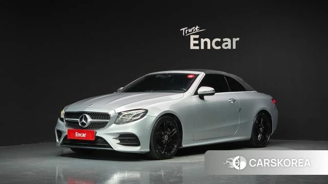 Mercedes-Benz E-Class W213 2019 Серебряный из Кореи
