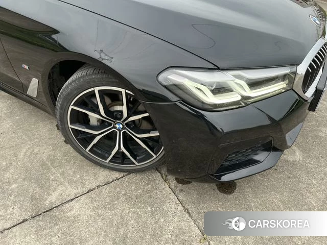 BMW 5 series 2022 Черный из Китая