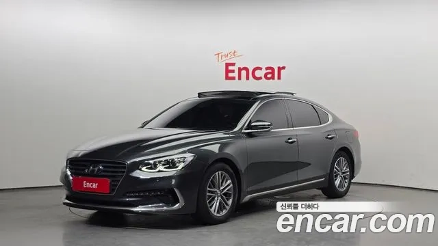 Hyundai Grandeur IG 2019 Серый из Кореи
