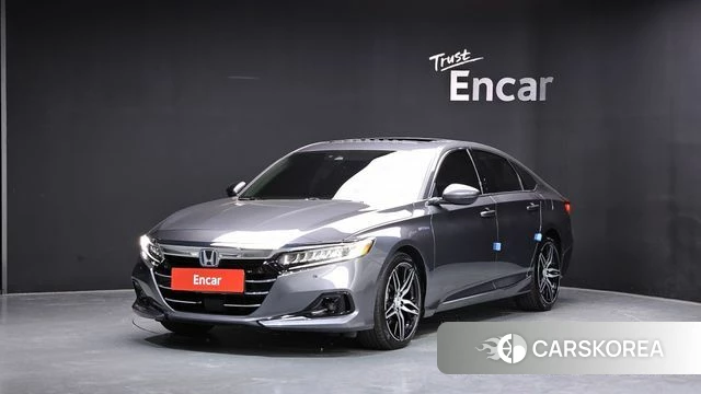 Honda Accord 10th Generation 2022 Серый из Кореи