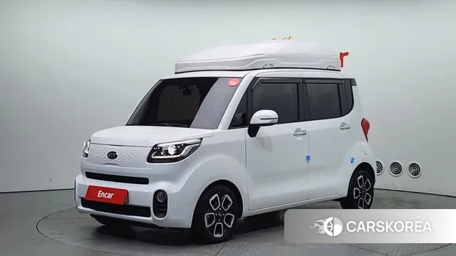 Kia The New Ray 2020 Белый из Кореи