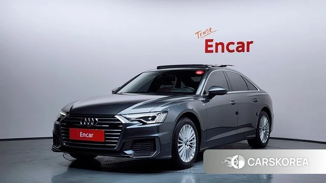 Audi A6 (C8) 2020 Серый из Кореи