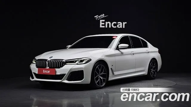 BMW 5 Series (G30) 2021 Белый из Кореи