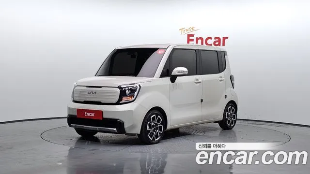 Kia The New Kia Ray 2023 Белый из Кореи