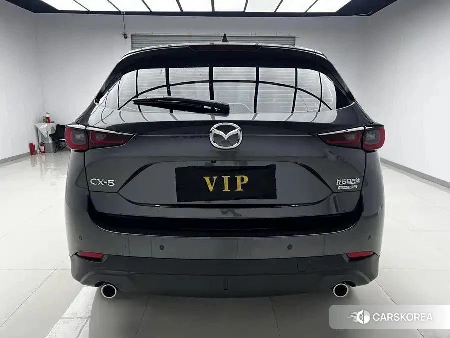 Новый Mazda CX-5 2026 Черный из Китая