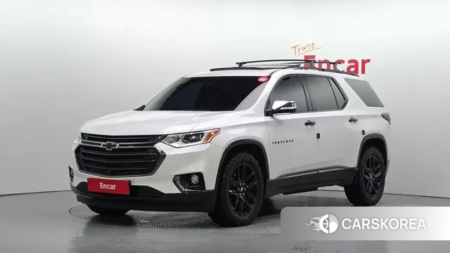 Chevrolet (GM Daewoo) Traverse 2020 Белый из Кореи