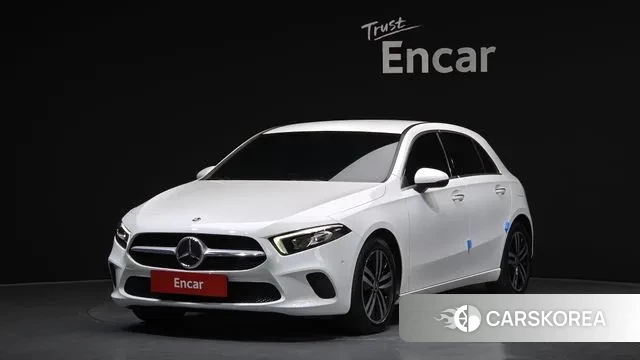 Mercedes-Benz A-Class W177 2021 Белый из Кореи