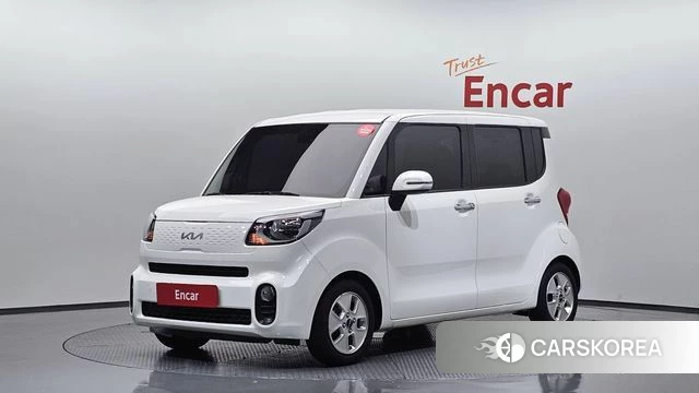 Kia The New Ray 2022 Белый из Кореи