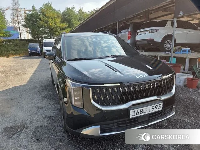 Kia The New Carnival 4th Generation 2024 Черный из Кореи