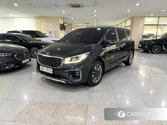 Kia The New Carnival 2018 Серый из Кореи