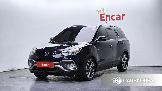 Ssangyong Tivoli Air 2018 Синий из Кореи