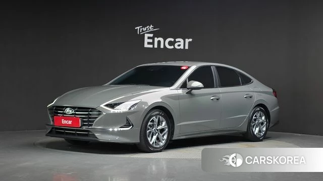 Hyundai Sonata (DN8) 2022 Серебристо-серый из Кореи