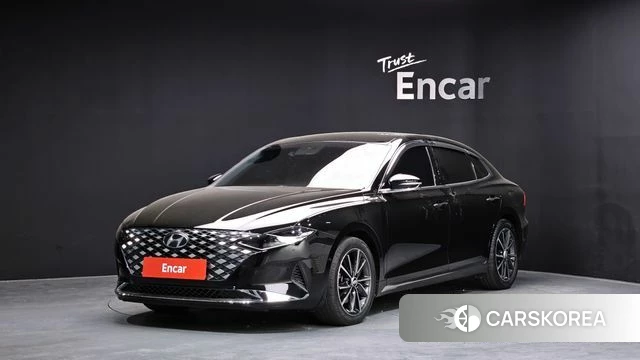 Hyundai The New Grandeur IG 2021 Черный из Кореи