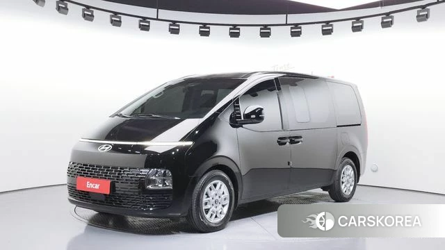 Hyundai Staria 2025 Черный из Кореи