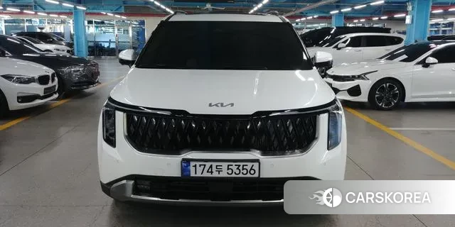 Kia The New Carnival 4th Generation 2024 Белый из Кореи