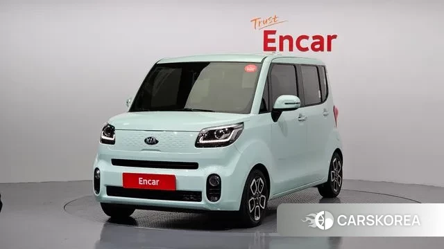 Kia The New Ray 2020 Зеленый из Кореи