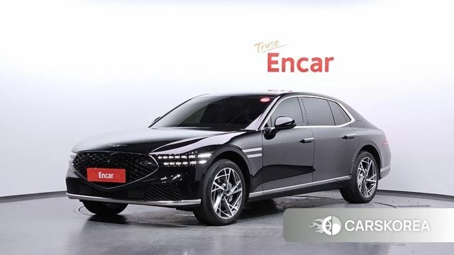 Genesis G90 (RS4) 2022 Черный из Кореи