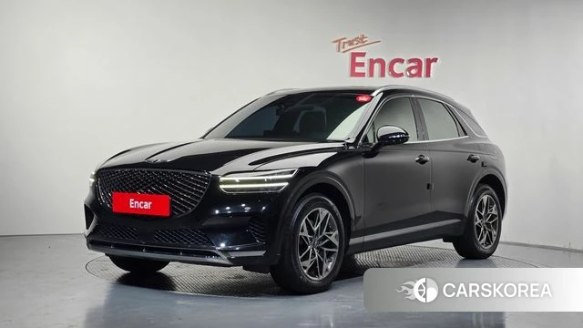Genesis GV70 2021 Черный из Кореи