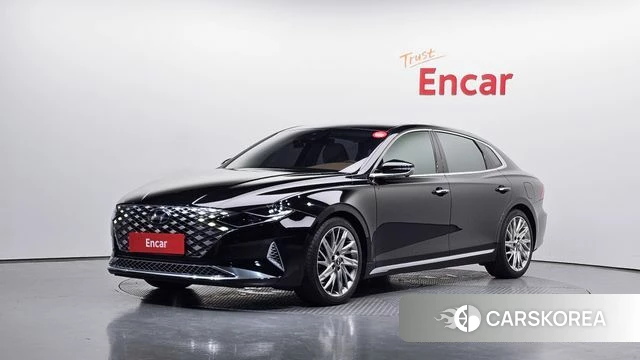 Hyundai The New Grandeur IG 2020 Черный из Кореи