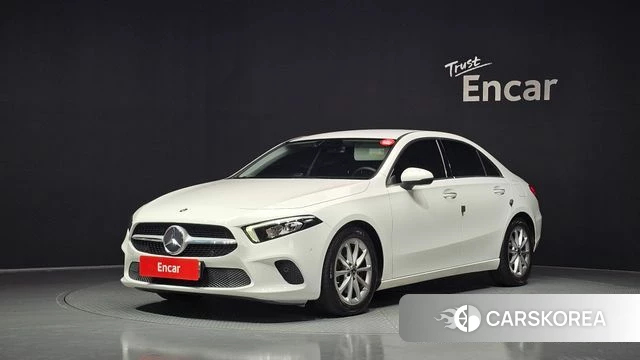 Mercedes-Benz A-Class W177 2020 Белый из Кореи