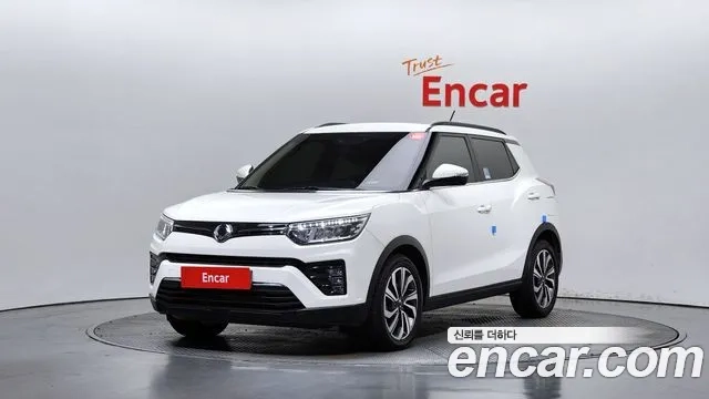 Ssangyong Berry New Tivoli 2019 Белый из Кореи