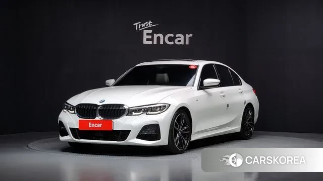 BMW 3 Series (G20) 2022 Белый из Кореи