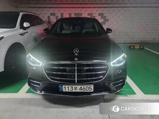 Mercedes-Benz S-Class W223 2022 Черный из Кореи