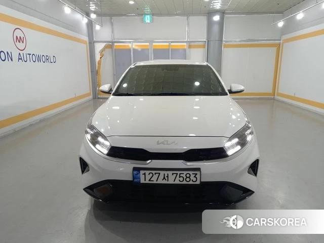 Kia The New K3 2nd generation 2022 Белый из Кореи