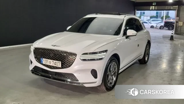 Genesis GV70 2023 Белый из Кореи