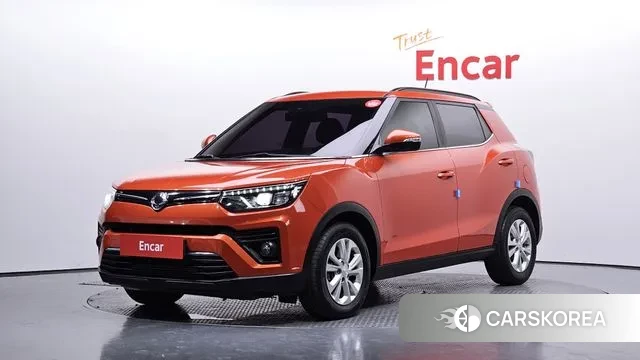 Ssangyong Berry New Tivoli 2019 Оранжевый из Кореи