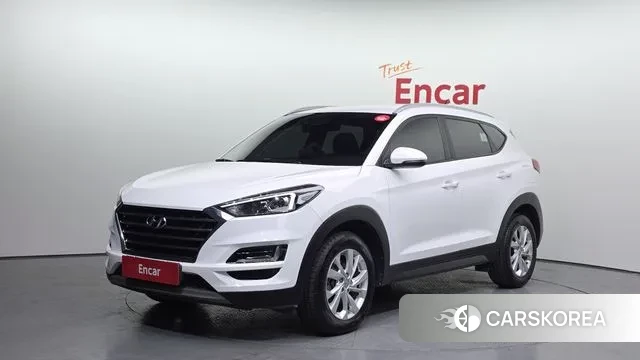Hyundai All New Tucson 2020 Белый из Кореи