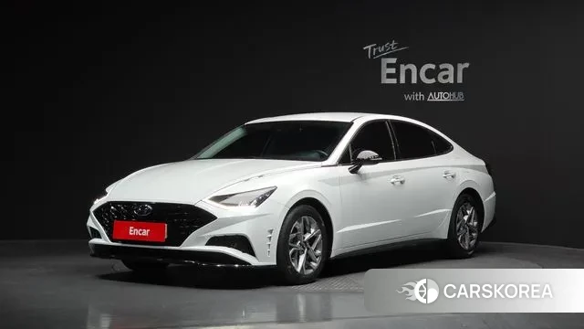 Hyundai Sonata (DN8) 2022 Белый из Кореи