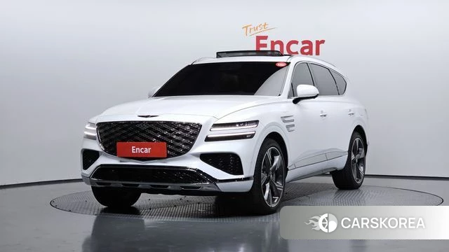 Genesis GV80 2025 Белый из Кореи