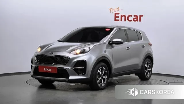 Kia Sportage The Bold 2018 Серый из Кореи