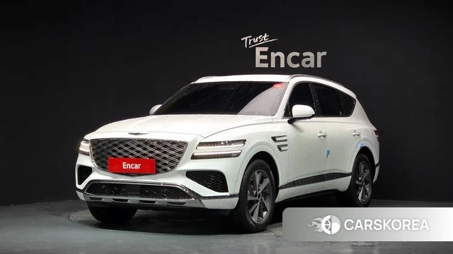 Genesis GV80 2024 Белый из Кореи