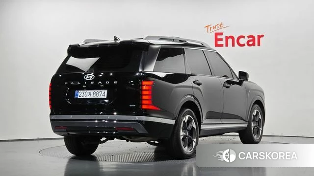 Hyundai Palisade (LX3) 2025 Черный из Кореи