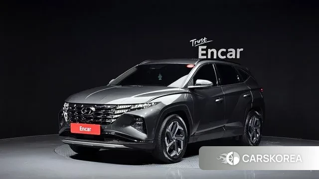 Hyundai Tucson (NX4) 2023 Серый из Кореи