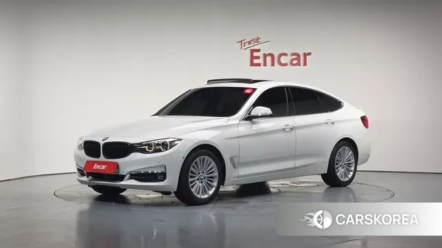 BMW 3 Series GT (F34) 2019 Белый из Кореи