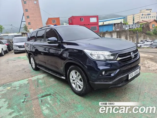 Ssangyong Rexton Sports id 2685315 из Кореи