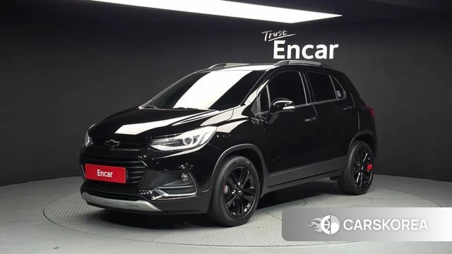 Chevrolet (GM Daewoo) The New Trax 2019 Черный из Кореи