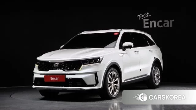 Kia Sorento 4th Generation 2021 Белый из Кореи