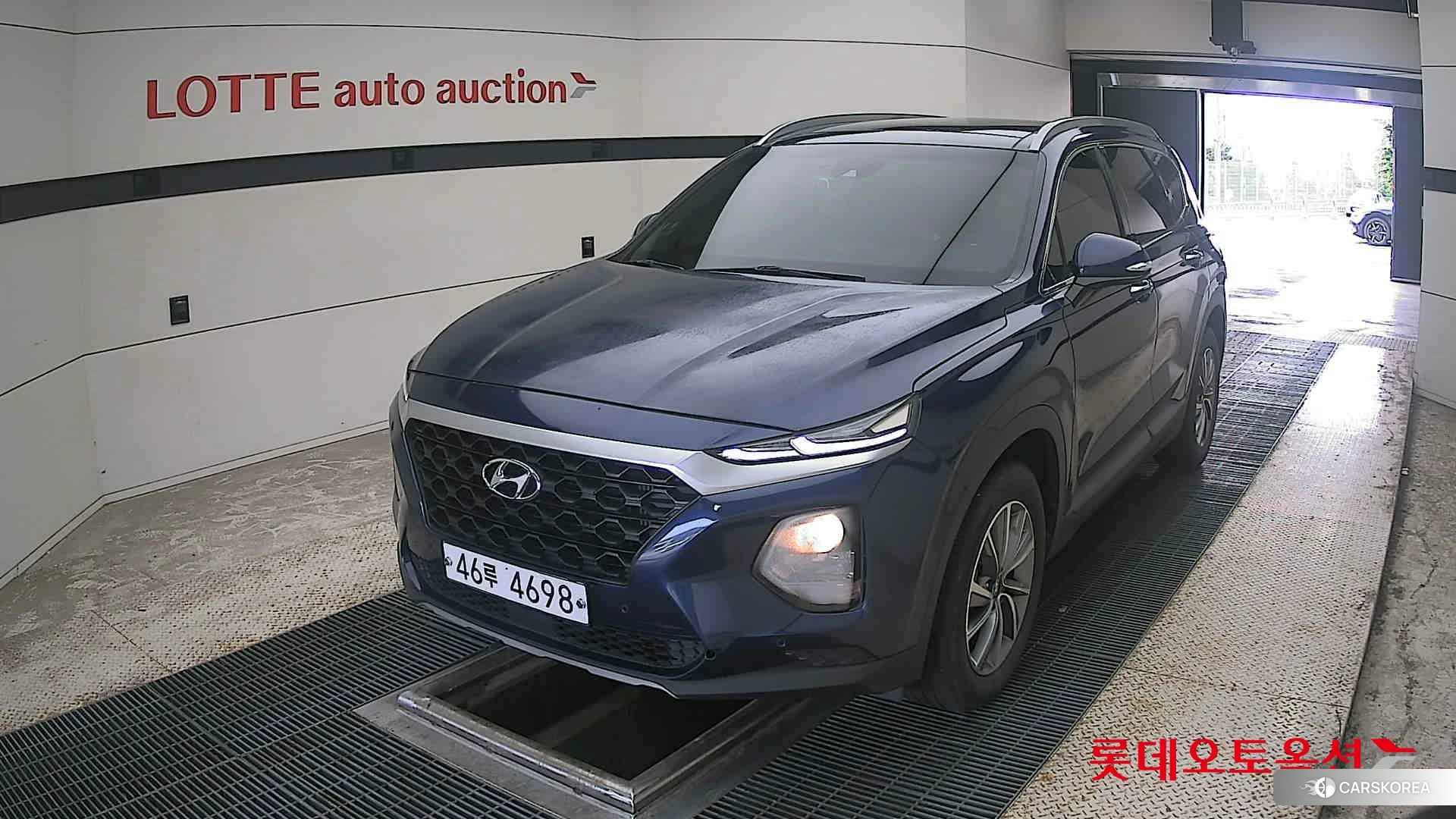 Hyundai Santa Fe 2019 Другое из Кореи