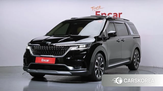Kia Carnival 4th generation 2021 Черный из Кореи