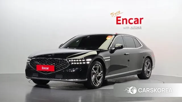 Genesis G90 (RS4) 2022 Черный из Кореи