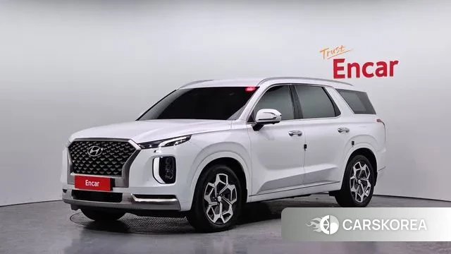 Hyundai Palisade 2022 Белый из Кореи