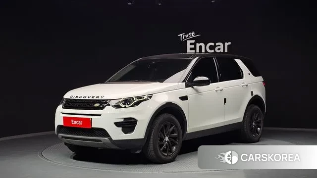 Land Rover Discovery Sports 2018 Белый из Кореи