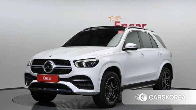 Mercedes-Benz GLE-Class W167 2021 Белый из Кореи