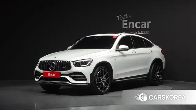Mercedes-Benz GLC-Class X253 2021 Белый из Кореи
