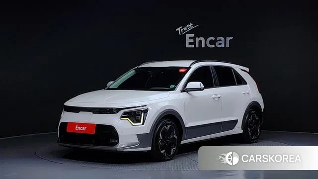 Kia Di All New Niro EV 2022 Белый из Кореи